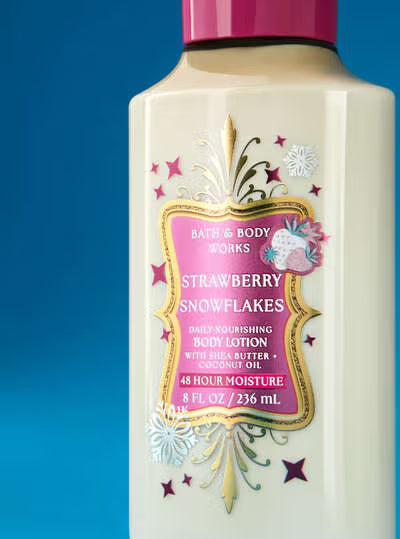 Strawberry Snowflakes Lotion