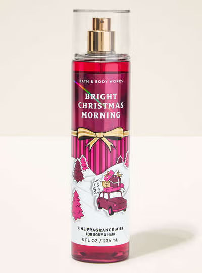 Bright Christmas Morning Fine Fragrance Mist