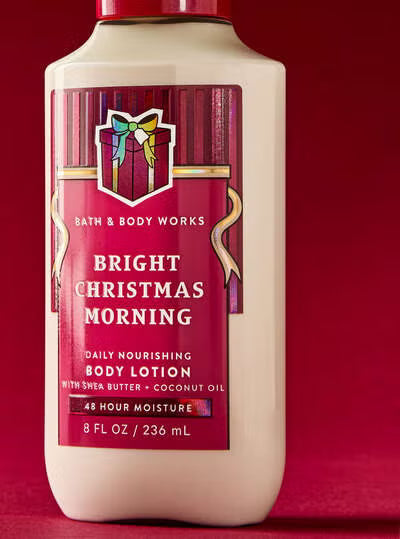 Bright Christmas Morning Lotion
