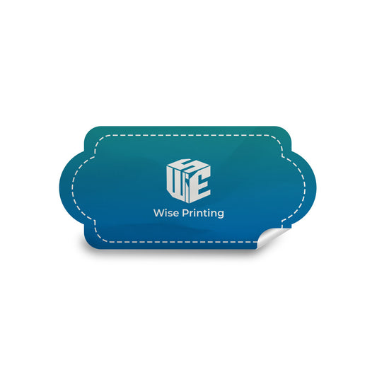 Die-Cut Singles Business Labels