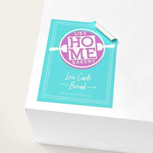 Kiss-Cut Singles Business Labels