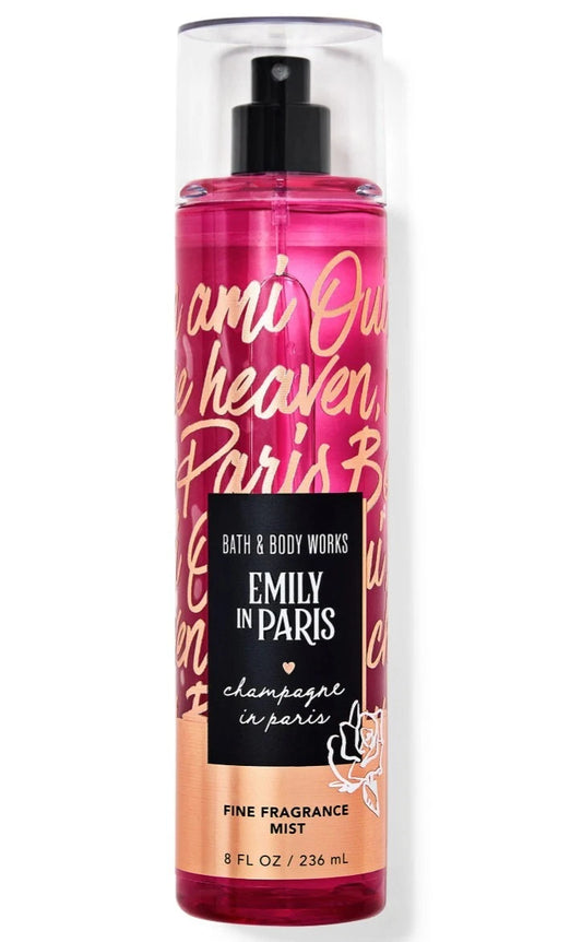 Emily in Paris- Champagne in Paris Fine Fragrance Mist