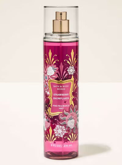 Strawberry Snowflakes Fine Fragrance Mist