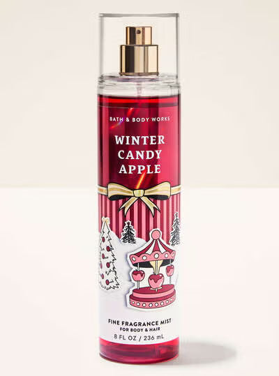 Winter Candy Apple Fine Fragrance Mist